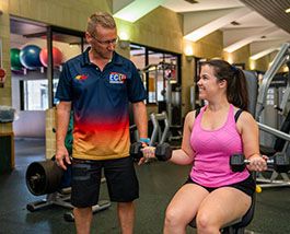 Health and wellness at ECU